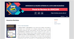Desktop Screenshot of ecampus.uraccan.edu.ni