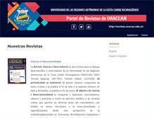 Tablet Screenshot of ecampus.uraccan.edu.ni