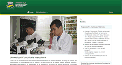 Desktop Screenshot of estudiantes.uraccan.edu.ni